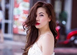 Mỹ Dung khoe vẻ đẹp mặn mà sau khi sinh con thứ 2