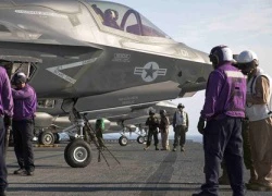 Mỹ tuyên bố F-35 sẵn sàng triển khai trên toàn thế giới