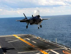 Mỹ tuyên bố tiêm kích F-35B đã sẵn sàng chiến đấu