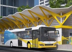 Năm 2018, TP.HCM sẽ có tuyến xe buýt nhanh BRT thông minh