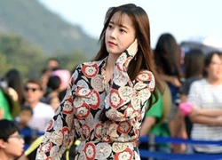 "Nàng Cỏ" Goo Hye Sun 31 tuổi trẻ đẹp khó tin trên thảm đỏ