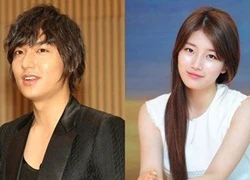 Netizen Hàn tố Lee Min Ho đánh Suzy (Miss A) bầm tím đầu gối