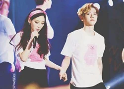 Netizen trầm trồ trước những ảnh ghép cặp đôi Taeyeon - Baekhyun