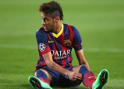 Neymar mắc bệnh quai bị: &#8220;Bệnh nhân&#8221; kỳ lạ nhất ở Barcelona