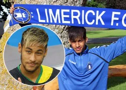 Neymar &#8216;nhái&#8217; đầu quân cho đội bóng của Ireland