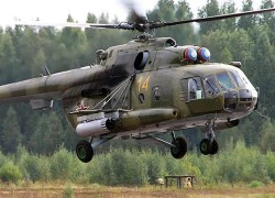 Nga: Trực thăng Mi-8 rơi xuống biển, 5 người chết