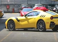 Ngắm Ferrari F12 Berlinetta Speciale màu vàng