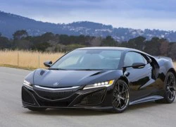 Ngắm nhìn cặp đôi siêu xe Acura NSX trước khi ra mắt