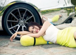 Ngắm vẻ đẹp căng tràn của thiếu nữ bên Audi A5