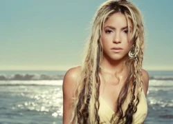 &#8216;Ngẩn ngơ&#8217; với sắc đẹp của Shakira