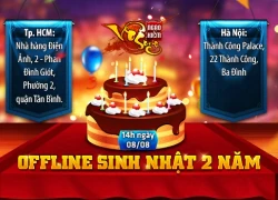 Ngạo Kiếm Vô Song sẵn sàng bùng nổ mừng sinh nhật 2 tuổi