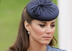 Nghi vấn Công nương Kate Middleton bị trầm cảm sau sinh