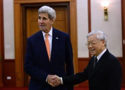 Ngoại trưởng John Kerry: Việt, Mỹ từ cựu thù trở thành đối tác