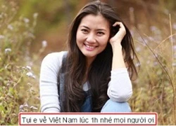 Ngọc Lan an toàn về nước sau vụ đánh bom ở Thái Lan