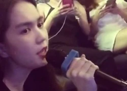 Ngọc Trinh hát karaoke được khen hay như Mỹ Tâm