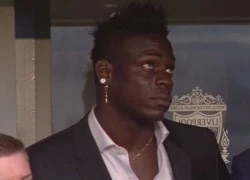 &#8220;Ngựa chứng&#8221; Balotelli lại gây sốc với phong cách &#8220;siêu dị&#8221;