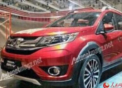 Nhá hàng xe Honda BR-V sắp trình làng