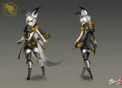 Những bộ trang phục ấn tượng của Blade & Soul do game thủ thiết kế