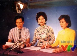 Những hình ảnh hiếm hoi về trường quay VTV thời kỳ đầu