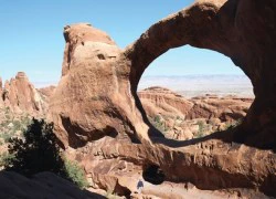 Những mái vòm ở Arches