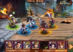 Những yếu tố giúp Hổ Tướng Truyền Kỳ "chiến thuật hơn mọi game chiến thuật"