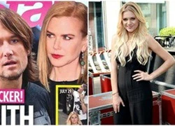 Nicole Kidman "nổi đóa" vì chồng "mèo chuột" với nữ ca sĩ trẻ