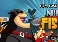 Ninja Fishing - Trở thành Ninja chém cá siêu cấp vô địch