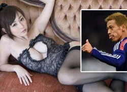 Nữ hoàng bikini Nhật Bản quăng lưới tình với Keisuke Honda