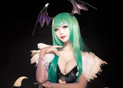 Nữ quỷ Morrigan nóng bỏng