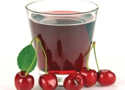 Nước ép từ cherry giảm viêm hô hấp