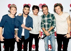 One Direction và con số 5 định mệnh