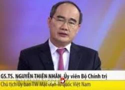 Ông Nguyễn Thiện Nhân nhận định về thành tựu kinh tế bằng tiếng Anh