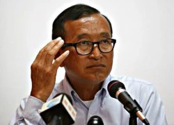 Ông Sam Rainsy thừa nhận gây rối vấn đề biên giới với Việt Nam