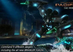 Pacific Rim Game chiến đấu hạng khủng dành cho phái mạnh