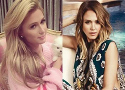 Paris Hilton "lép vế" nhưng vẫn xa xỉ hơn Jessica Alba