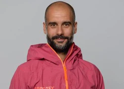 Pep Guardiola thiết kế áo khoác