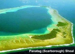 Philippines lo ngại Trung Quốc xây căn cứ quân sự tại bãi cạn Scarborough