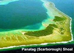 Philippines lo Trung Quốc xây đảo nhân tạo tại bãi Scarborough