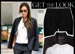 Phối đồ đơn giản, sành điệu như Victoria Beckham