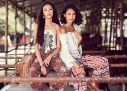 Phóng khoáng, trẻ trung cùng phong cách boho