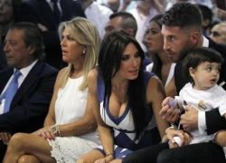 Pilar Rubio gợi cảm sánh đôi cùng Sergio Ramos