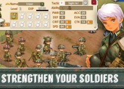 Pocket Platoons: Chiến tranh thế giới thứ II qua góc nhìn Chibi