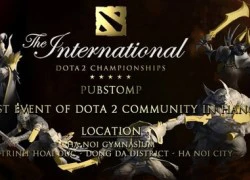 Pubstomp DOTA 2 TI5 lớn nhất Hà Nội sẵn sàng chào đón game thủ