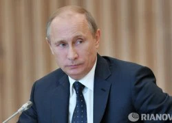 Putin cáo buộc Hoa Kỳ kích động chạy đua vũ trang