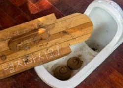 Quán cà phê toilet &#8220;vừa thưởng thức vừa tròn mắt ngạc nhiên&#8221; ở Hàn Quốc