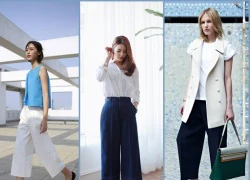 Quần culottes - hot trend cho nàng công sở