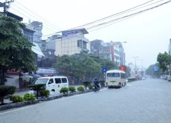 Quảng Ninh: Sáng nay, Hạ Long lại ngập trắng nước sau mưa lớn