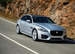 Ra mắt Jaguar XF bản 2016 chốt giá từ 32,300 bảng Anh