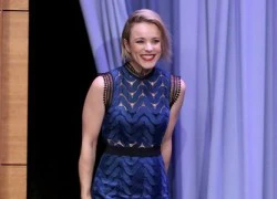 Rachel McAdams mặc đẹp nhất tuần với váy đắp vải uốn lượn