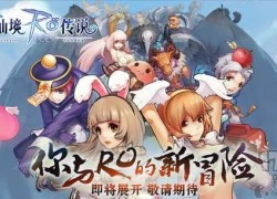 Ragnarok Online Mobile hé lộ trailer ấn tượng tại ChinaJoy 2015